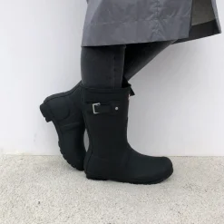 Hunter gummistøvler - Original Insulated Short black