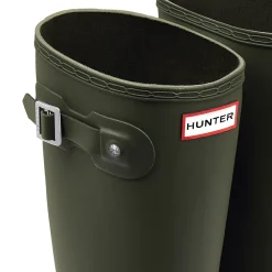 Hunter gummistøvler - Original Tall dov/dark olive