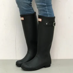 Hunter gummistøvler - Original Tall black