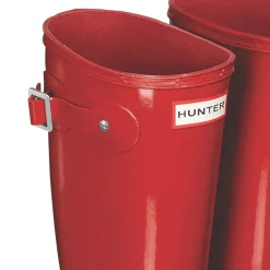 Hunter gummistøvler - Original Tall Gloss mlr/military red