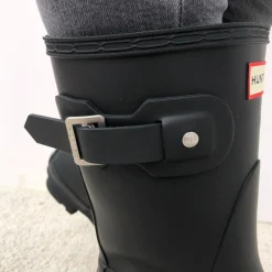 Hunter gummistøvler - Original Short black