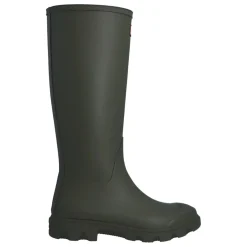Hunter gummistøvler - Unisex Downpour Tall dov/dark olive