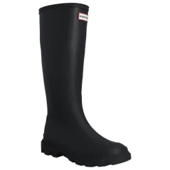 Hunter gummistøvler - Unisex Downpour Tall black/black