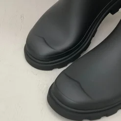 Hunter gummistøvler - Unisex Downpour Tall black/black