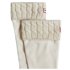 Hunter strømper - Stitch Cable Tall Boot hunter white