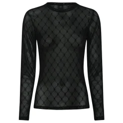 Hype The Detail bluse - 3-300-14-9 Mesh black