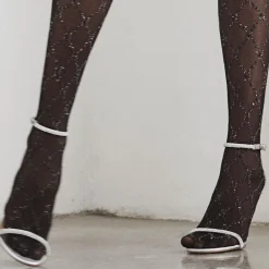 Hype The Detail strømper - 46213 black/silver