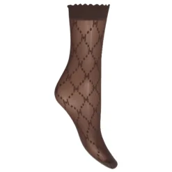 Hype The Detail strømper - 3-21013-7500-4353 brown