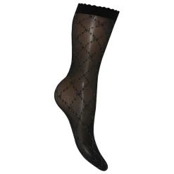 Hype The Detail strømper - 3-21213-75-1103 silver