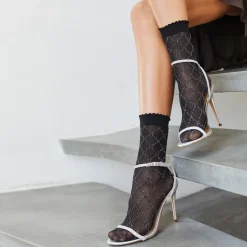 Hype The Detail strømper - 3-21213-75-1103 silver