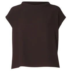 Imperial bluse - M9990010Q cioccolato