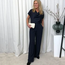 Imperial bluse - TK43EDG navy