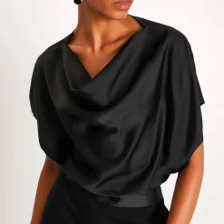 Imperial bluse - TK43EDG nero