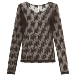 Imperial bluse - TW91 cioccolato