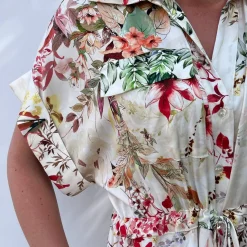 Imperial kjole AFCU panna/multicolor