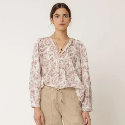 Indi & Cold bluse - Camisa KI131 lichi