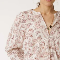 Indi & Cold bluse - Camisa KI131 lichi