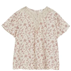 Indi & Cold bluse - Camisa AD122 crudo