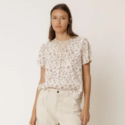 Indi & Cold bluse - Camisa AD122 crudo