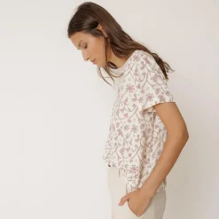 Indi & Cold bluse - Camisa AD122 crudo