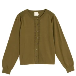 Indi & Cold cardigan - Chaqueta TK506 khaki