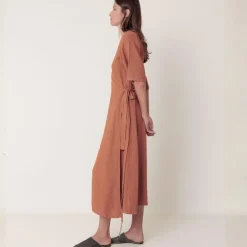 Indi & Cold kjole - Vestido CC255 oxido