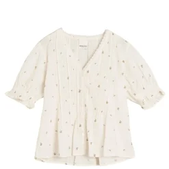 Indi & Cold skjorte - Camisa MC125 crudo