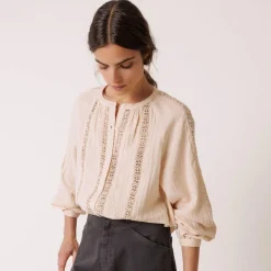 Indi & Cold skjorte - Camisa AD831 pétalo