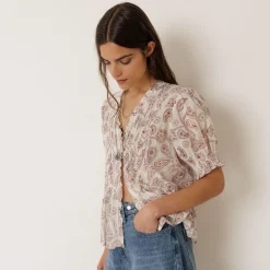 Indi & Cold skjorte - KI132 Camisa lichi