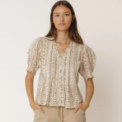 Indi & Cold skjorte - KI132 Camisa crudo