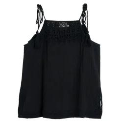 Indi & Cold top - BK206 camisa negro