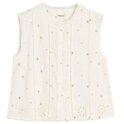 Indi & Cold top - Camisa MC126 crudo