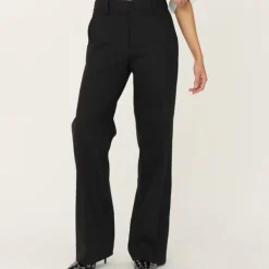 Ivy copenhagen bukser - Alice Wide black