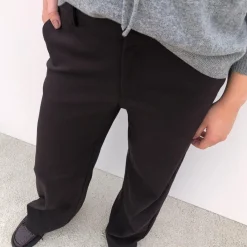 Ivy copenhagen bukser - Alice Wide dark toffee brown