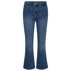 Ivy Copenhagen jeans - Johanna Kick Flare 70's Support Soller denim blue