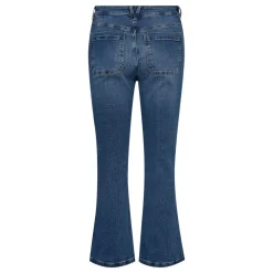 Ivy Copenhagen jeans - Johanna Kick Flare 70's Support Soller denim blue