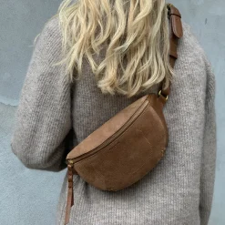 Jerome Dreyfuss bumbag - Lino tabac grainé