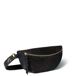 Jerome Dreyfuss bumbag - Lino noir grainé