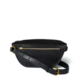 Jerome Dreyfuss bumbag - Lino noir grainé