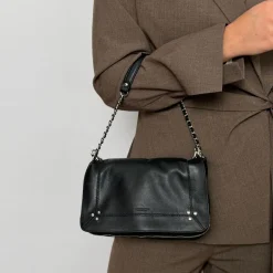 Jerome Dreyfuss taske - Bobi Bag noir silver