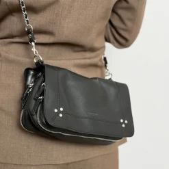 Jerome Dreyfuss taske - Bobi Bag noir silver