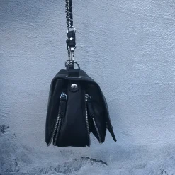 Jerome Dreyfuss taske - Bobi Bag noir silver