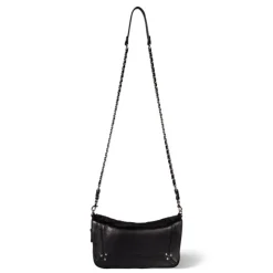 Jerome Dreyfuss taske - Bobi S agneau noir silver