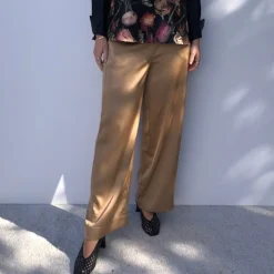 Karamamia Copenhagen bukser - Remy hammered camel