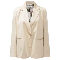 Karmamia Copenhagen blazer - Miller No. 5 hammered porcelain