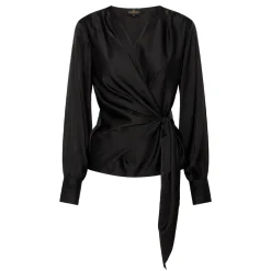 Karmamia Copenhagen bluse - Ines black