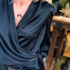 Karmamia Copenhagen bluse - Ines black