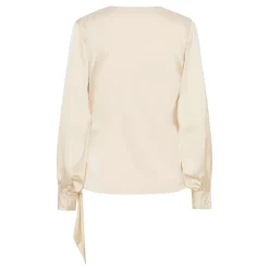 Karmamia Copenhagen bluse - Ines ivory