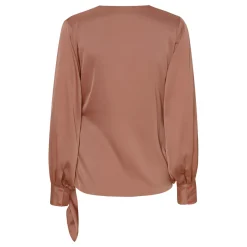 Karmamia Copenhagen bluse - Ines caramel