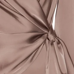 Karmamia Copenhagen bluse - Ines semi rich tan